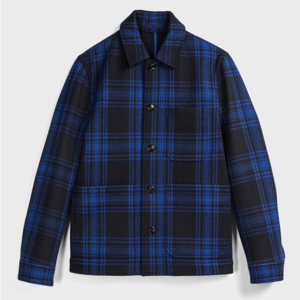 NWT Ted Baker Wool Rift Jacket